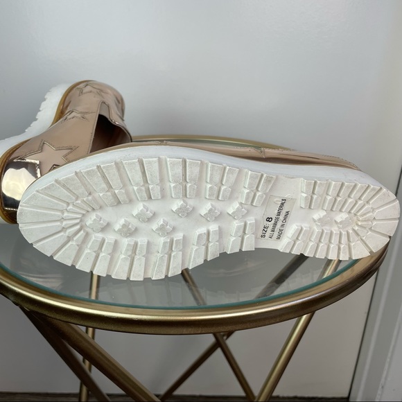 Qupid Shoes Woman Slip on 8 Size Shiny Confortable - Picture 12 of 12